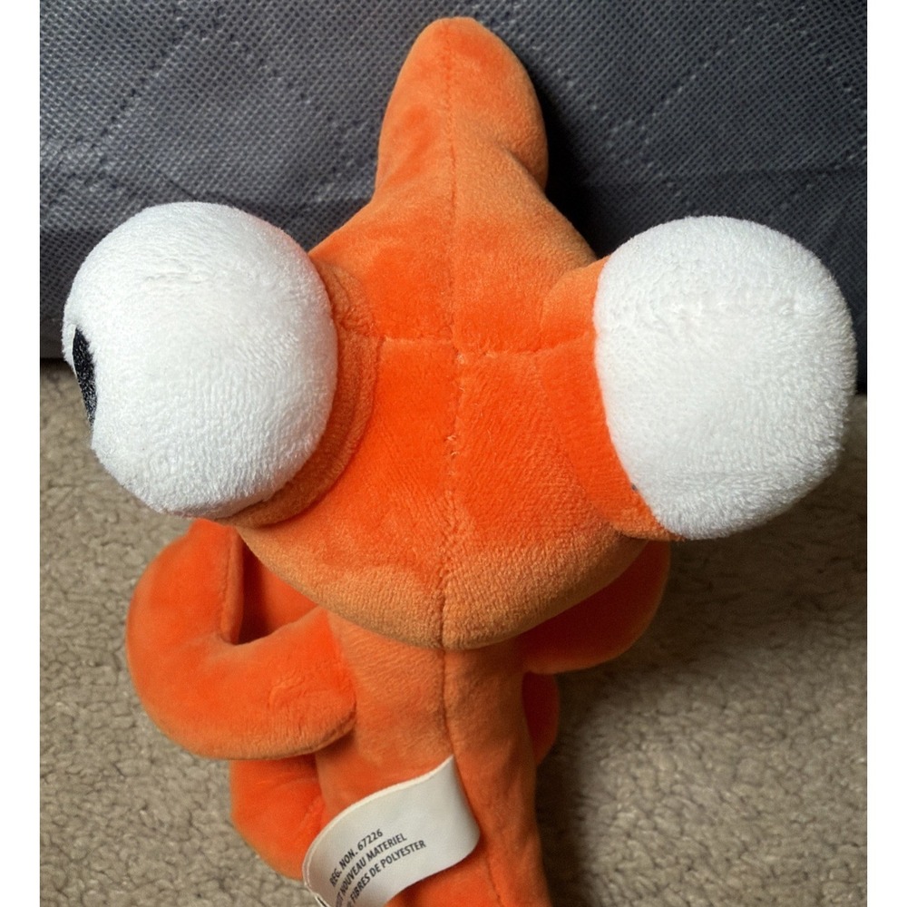 Rainbow Friends 8" Plush Toy Series 2 Orange & Cyan Roblox Roy & Charcle LLC - Picture 6 of 16